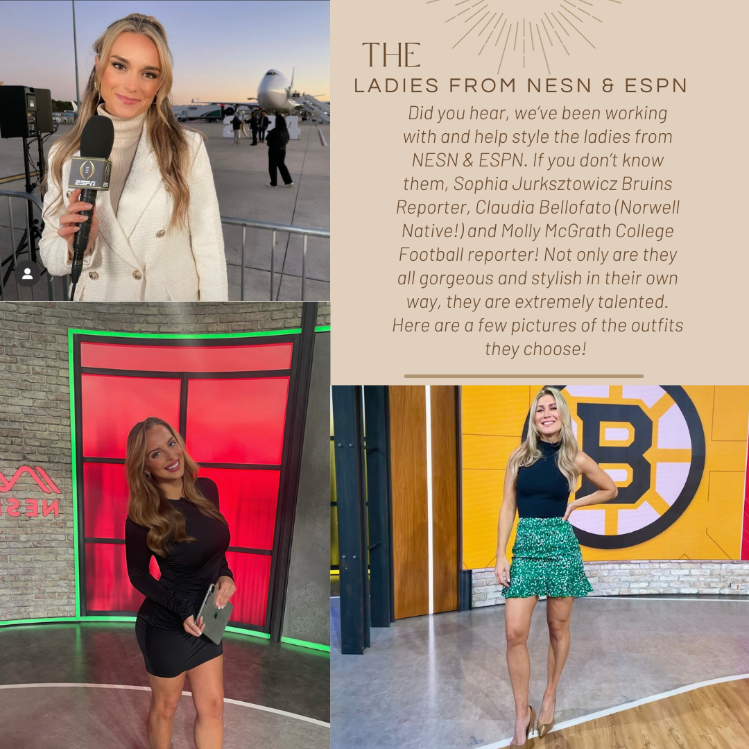 The Ladies from NESN & ESPN Style blog