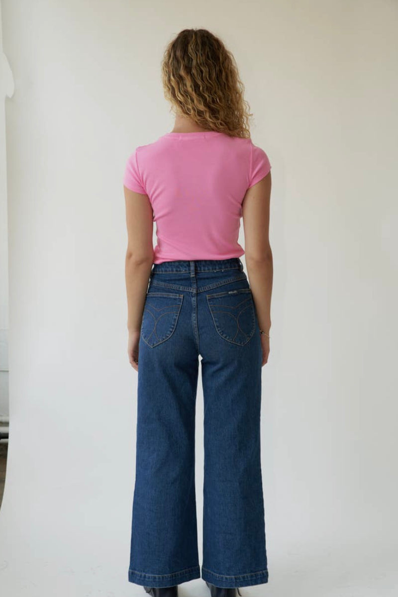 LA Relaxed Bebe Organic Tee