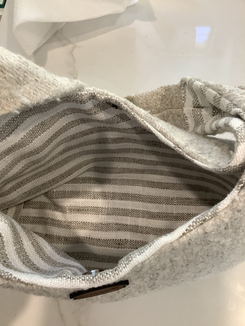 LooLoo Bags Beige Ring Handle