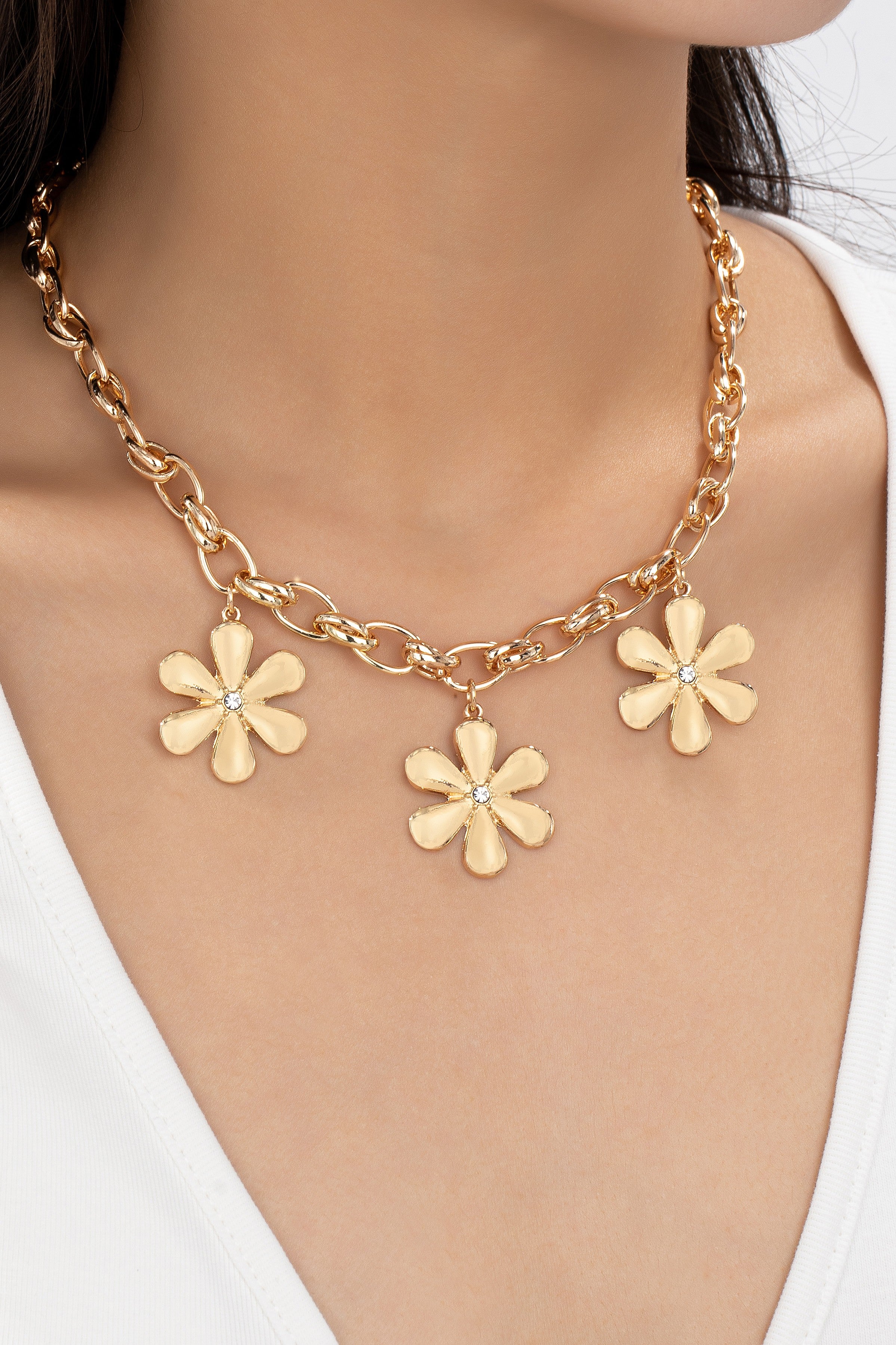Daisy Chain Necklace