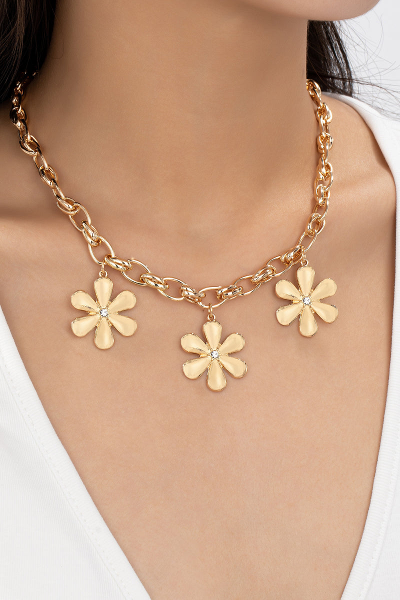 Daisy Chain Necklace