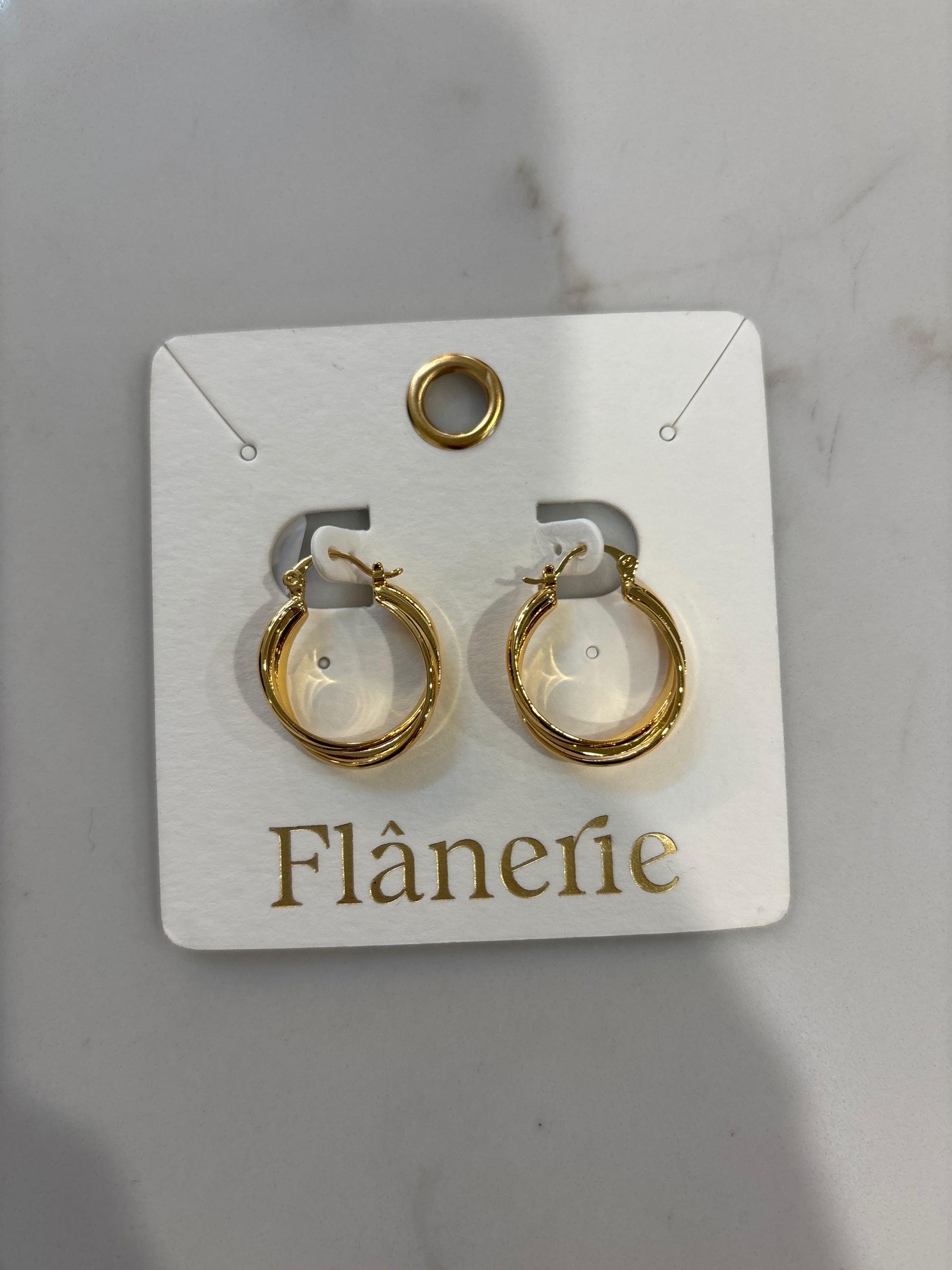 Flanerie Cheyenne Twist Hoop