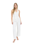 Studio High waist pleated trouser