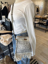 LooLoo Bag Fringe Crossbody