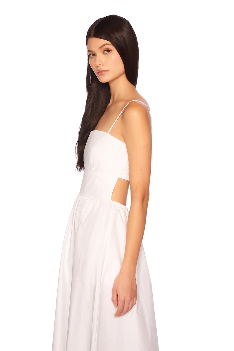 Susana monaco white sales dress