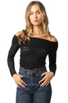 Sania Lace off shoulder bodysuit