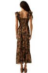 Promesa Abstract Smock Midi Dress