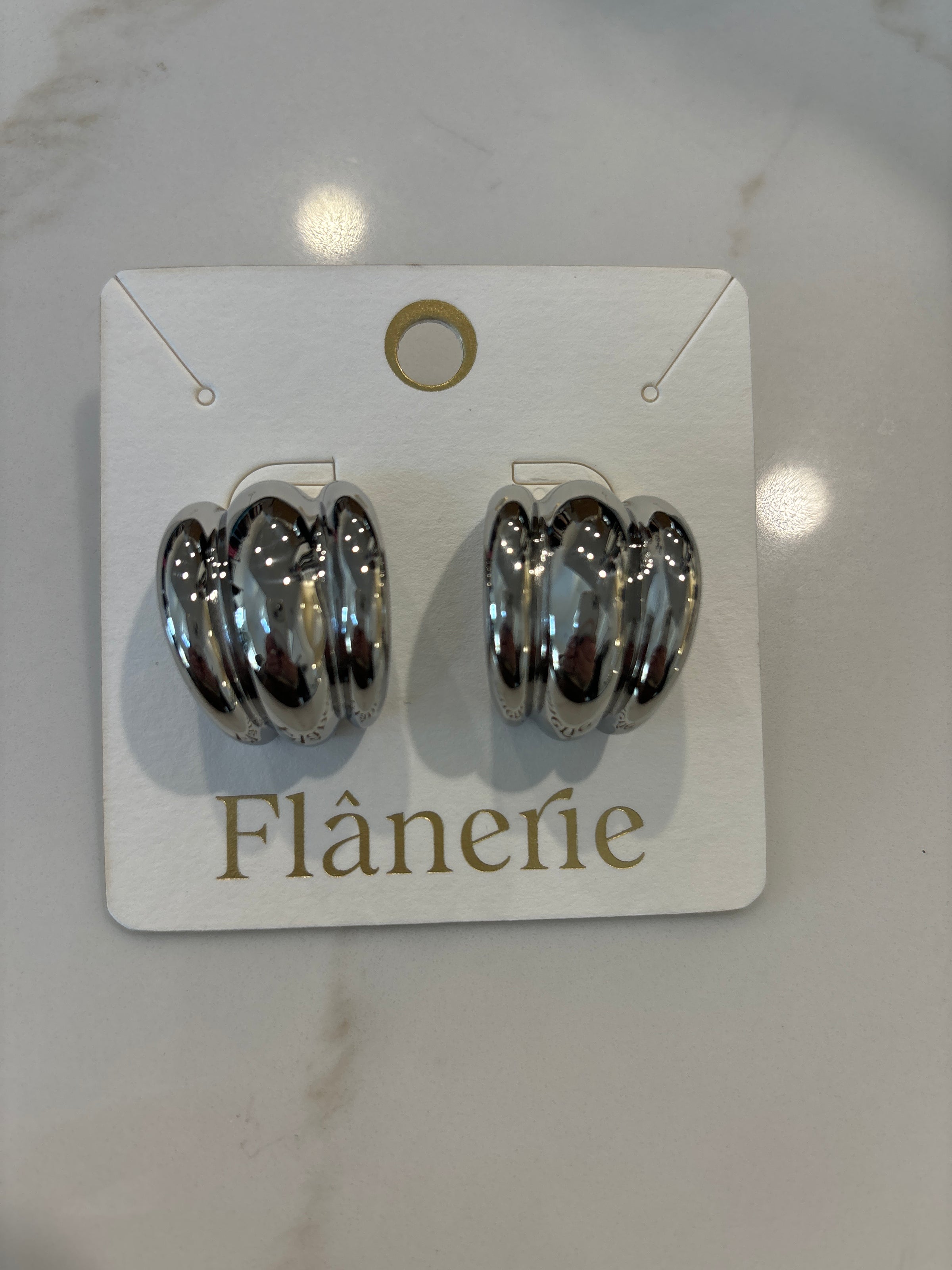 Flanerie Colton Silver