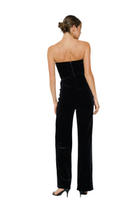 Velvet Sweetheart Pearl Jumpsuit