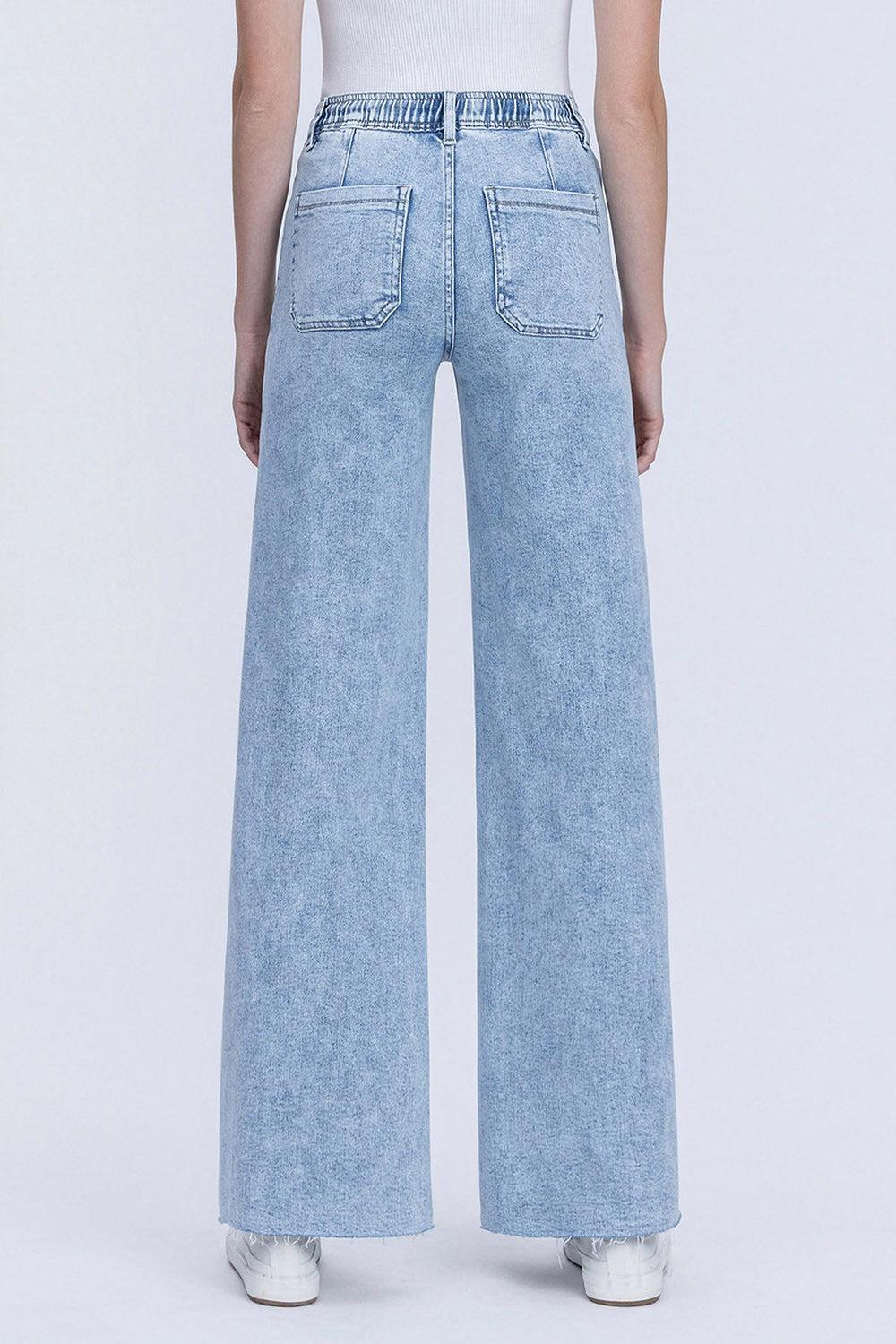 Flying Monkey Drawstring waistband denim