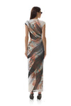 AFRM Leaf Lotus Dress