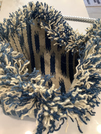 LooLoo Bags Blue Striped