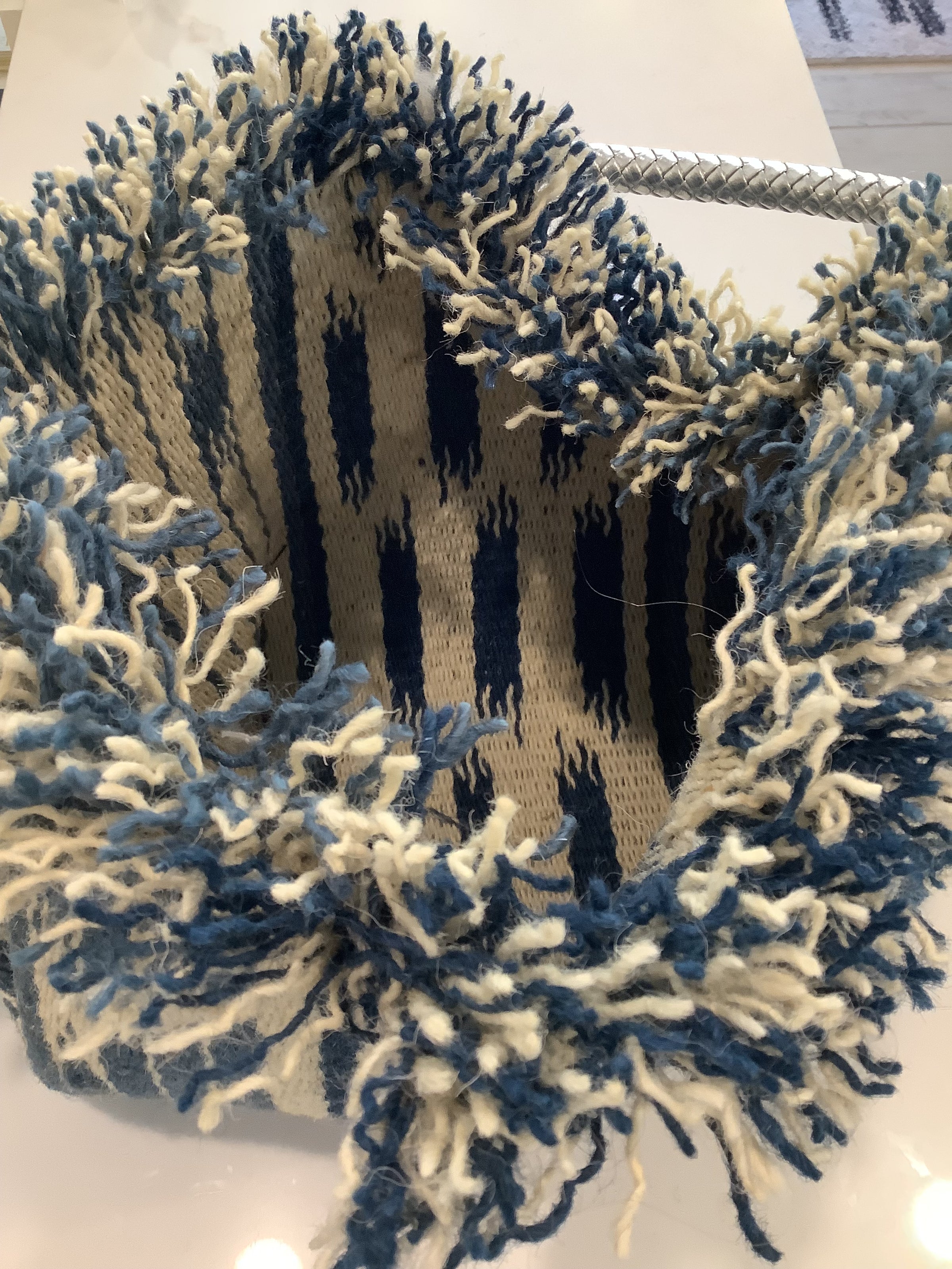 LooLoo Bags Blue Striped