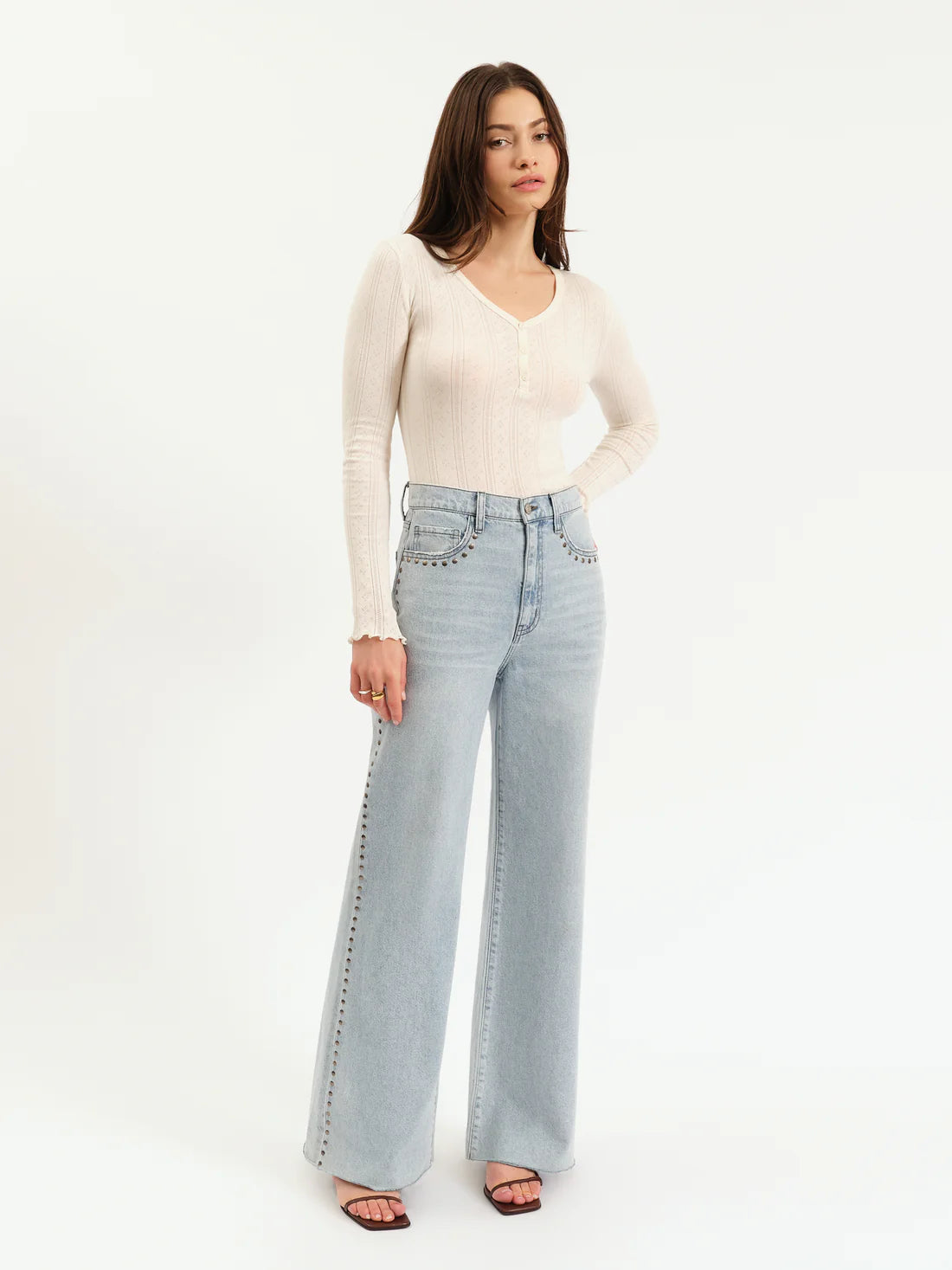 Daze Studded Denim