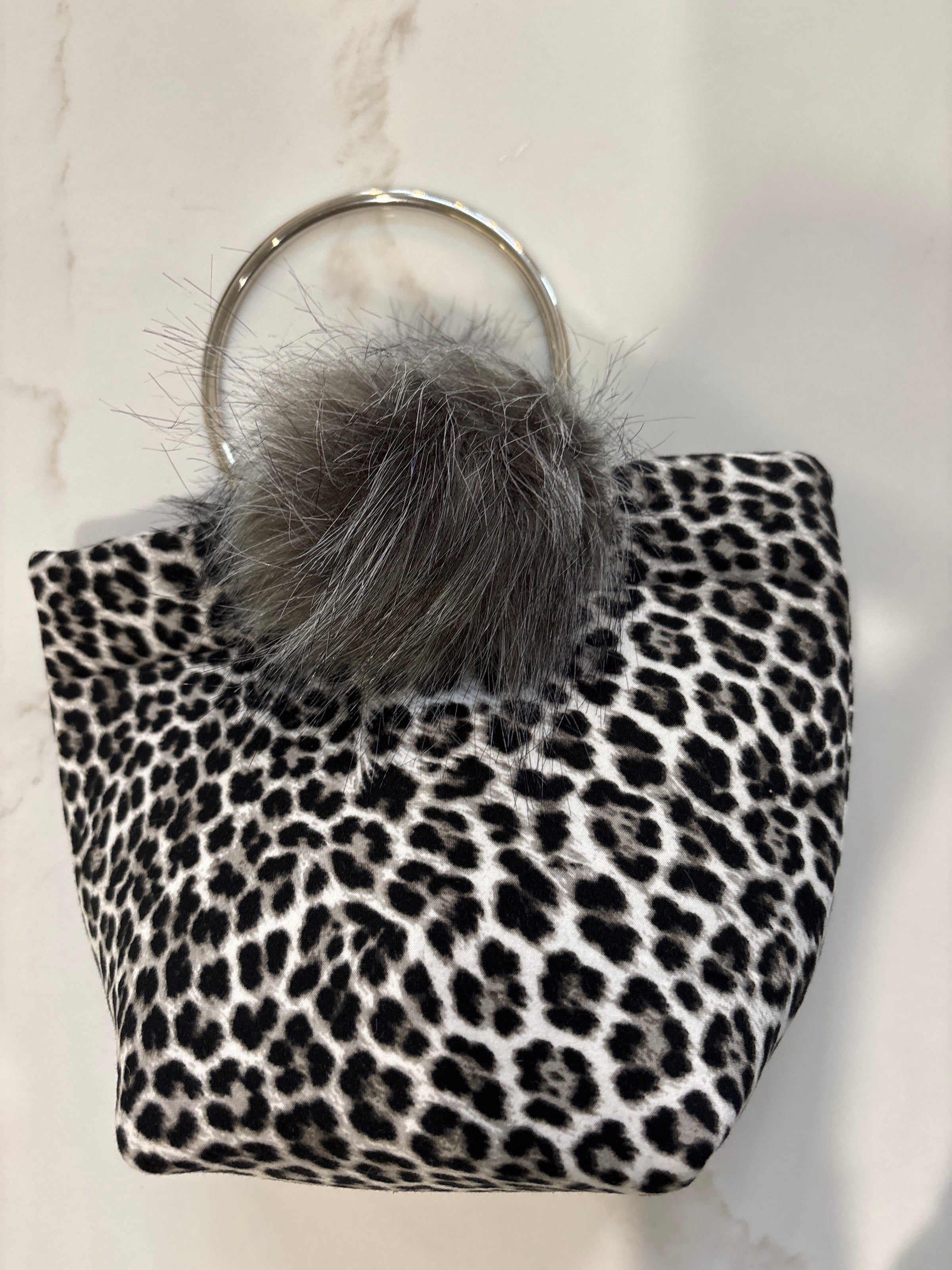 LooLoo Bags leopard grey