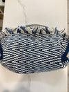 LooLoo Bags Blue Chevron
