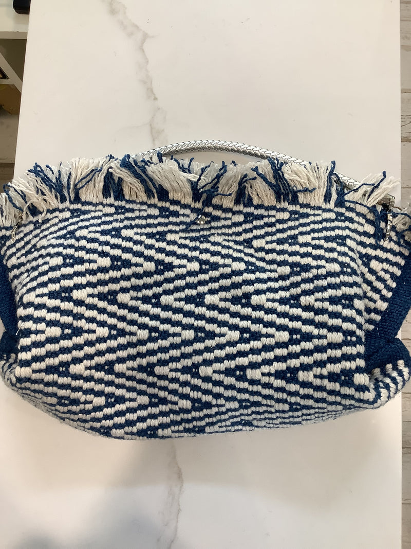 LooLoo Bags Blue Chevron