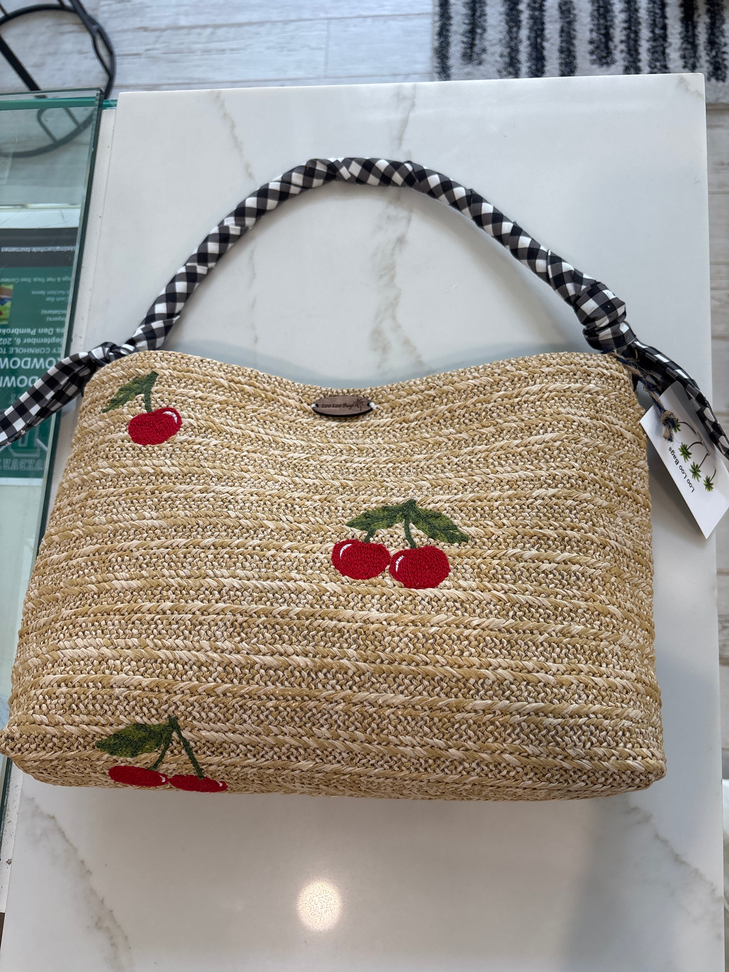 LooLoo Bags Cherry