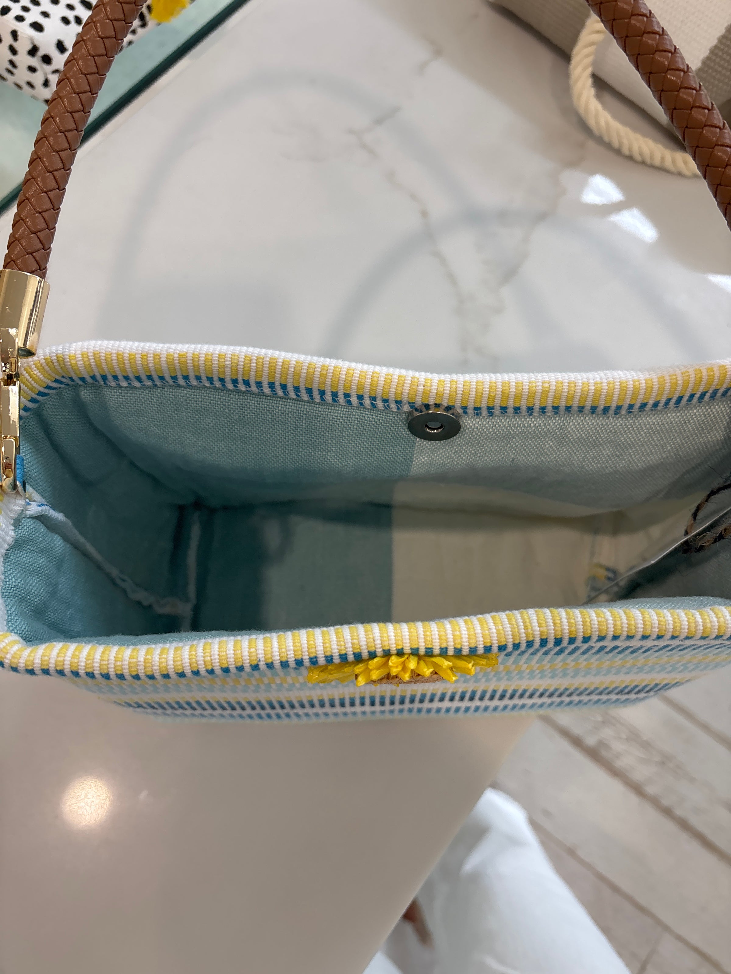 LooLoo Bags Daisy Stripe