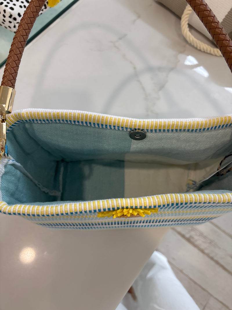 LooLoo Bags Daisy Stripe