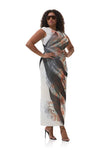 AFRM Leaf Lotus Dress