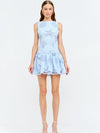 Sofie the Label Embroided Shell Dress