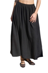 Leia Elastic Midi Skirt