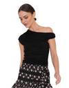 Sonya Off Shoulder Twist Top