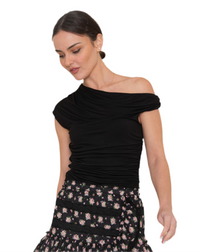 Sonya Off Shoulder Twist Top