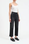 Daze Denim Crop in Twilight