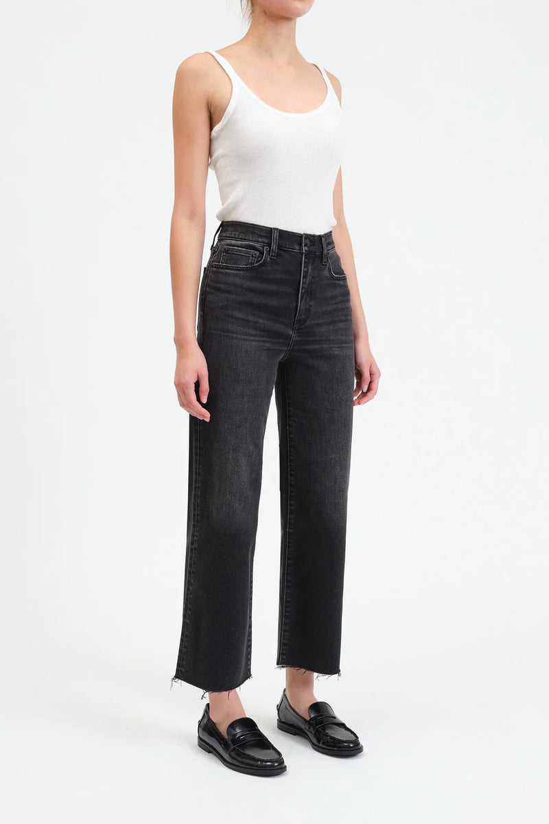Daze Denim Crop in Twilight