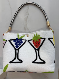 LooLoo Bags Martini Bag Red