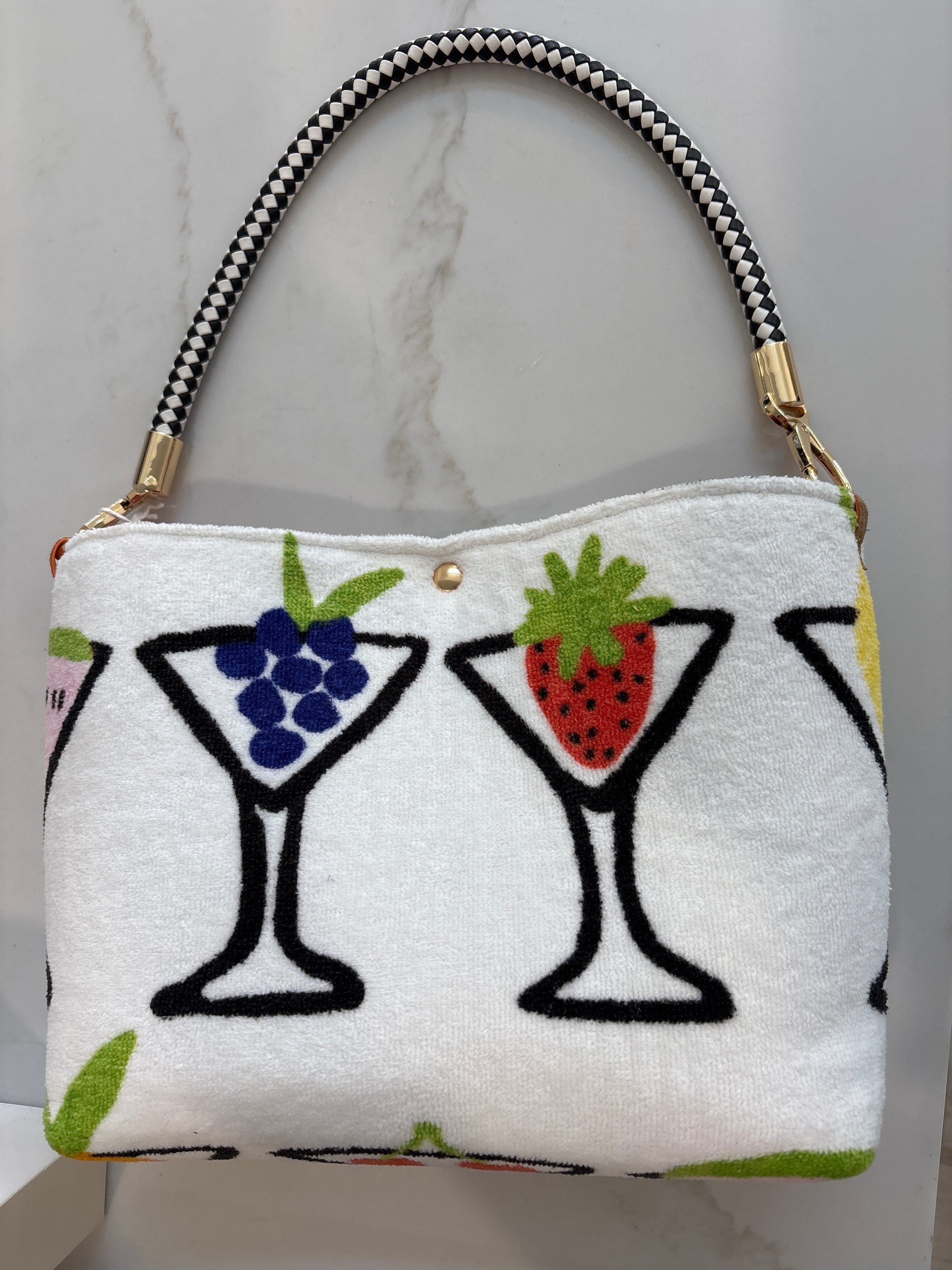 LooLoo Bags Martini Bag Red