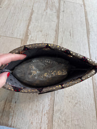 LooLoo Bags red and gold mini