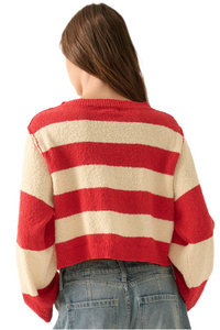 Promesa Striped Knit Sweater