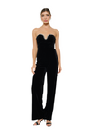 Velvet Sweetheart Pearl Jumpsuit