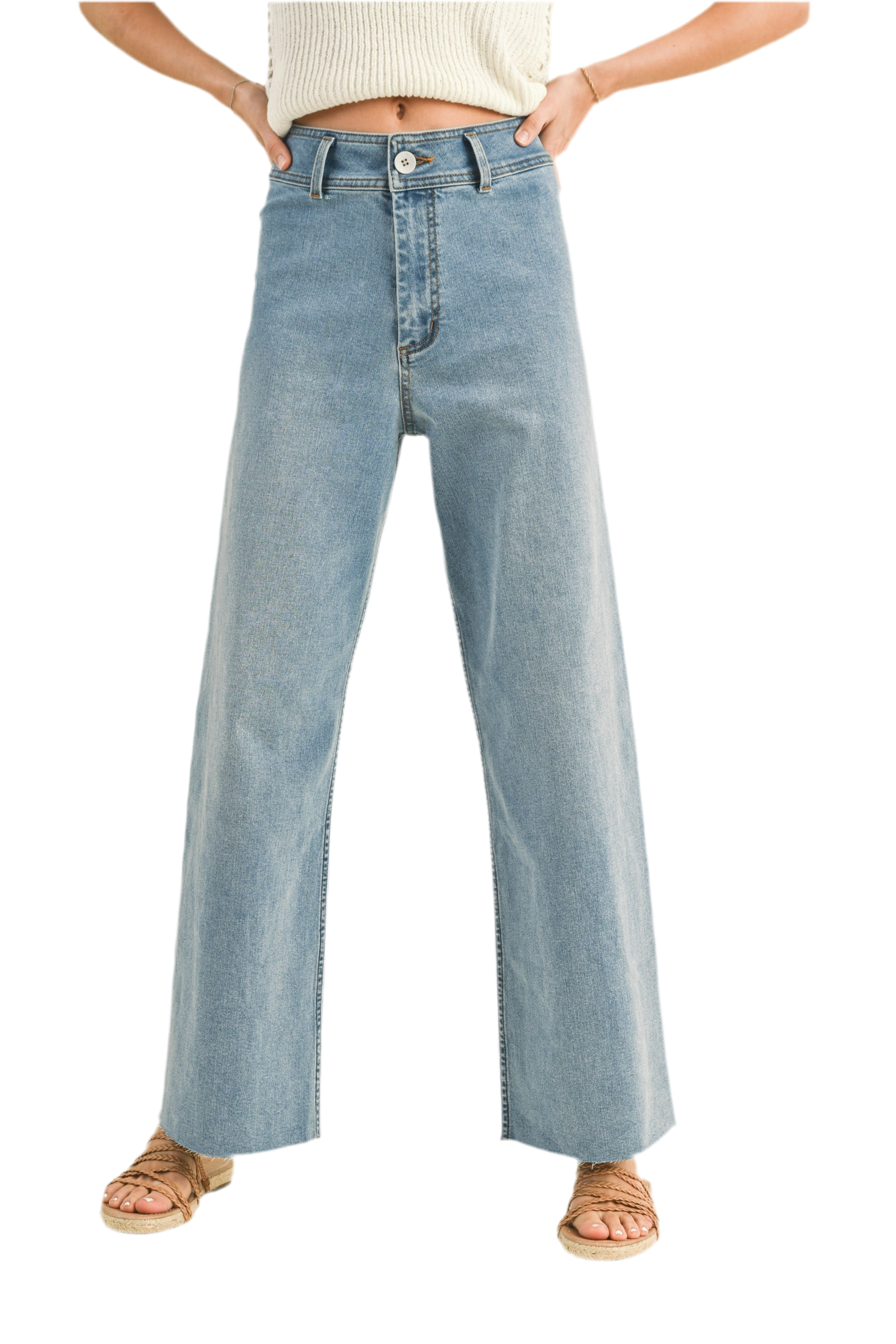 Miou Muse Denim Pant