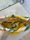 LooLoo Bags Sunflower Lemon Clutch