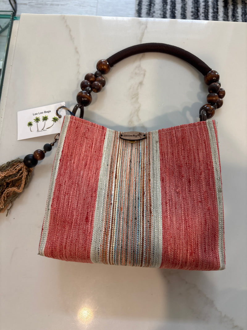 LooLoo Bags Salmon Mini