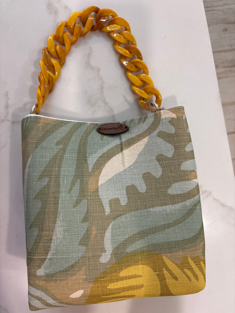 LooLoo Bags Chain Gold