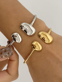 Flanerie 18K Non-Tarnish Round Thin Bracelet
