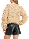 Strut and Bolt Fringe Shaggy Sweater