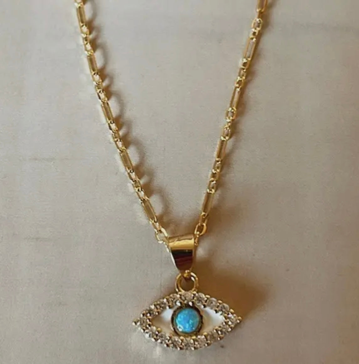 Tramps & Thieves Evil Eye necklace