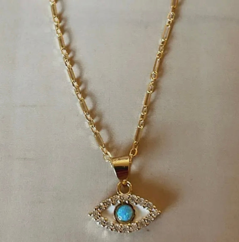 Tramps & Thieves Evil Eye necklace