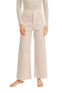 Miou Muse Denim Pant Strawberry