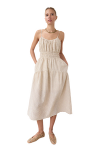 Ryder Plaid Dress