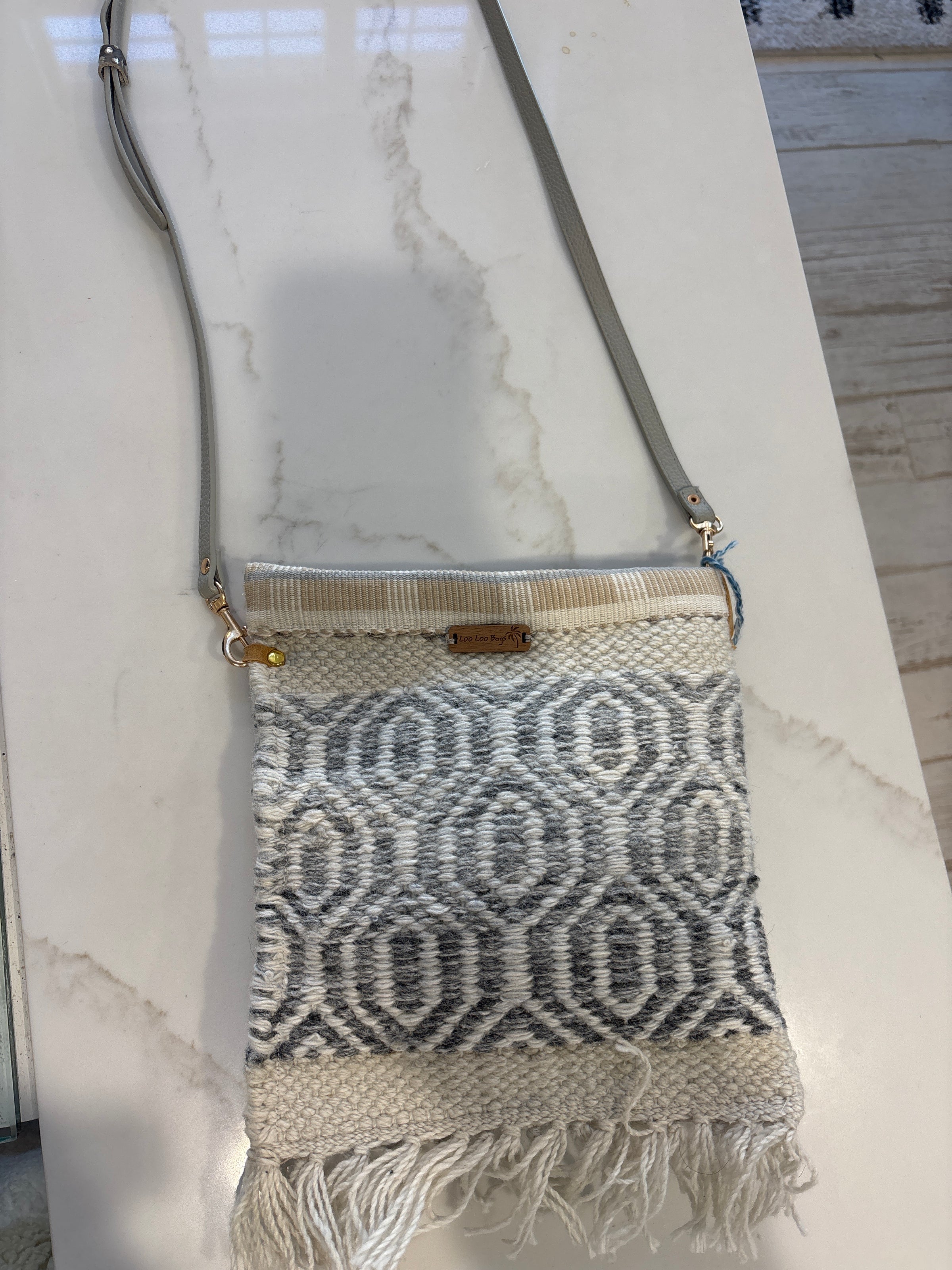 LooLoo Bag Fringe Crossbody