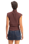 Olivia Sleeveless Turtleneck