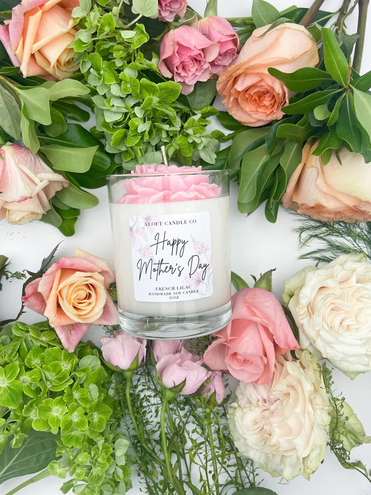 Happy Mother’s Day Candle
