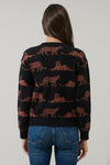 Zenzie Jungle Crew Neck Sweater